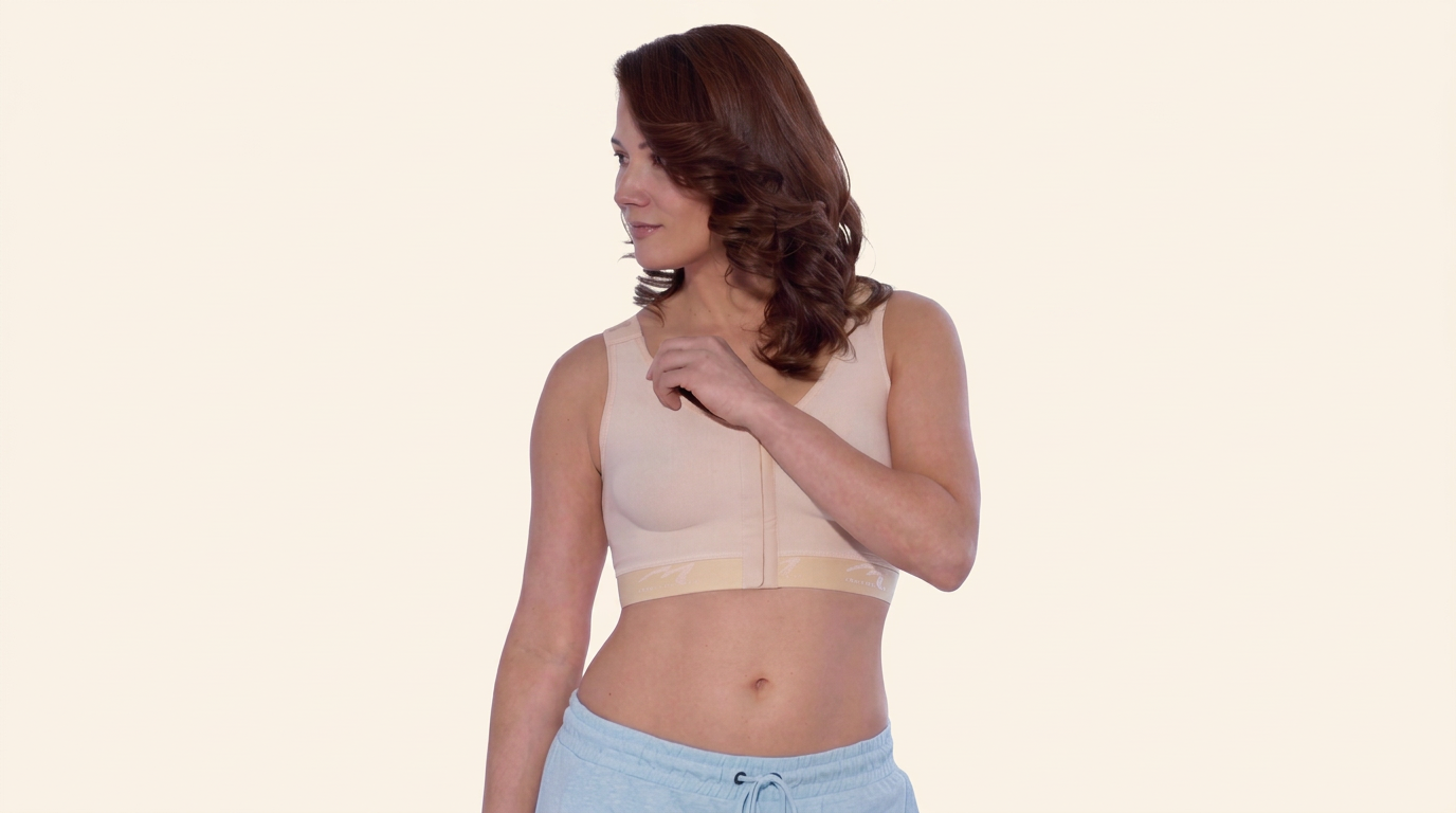 MARENA Recovery Kompressions-BH – originales Produktfoto der ALBIN GROUP