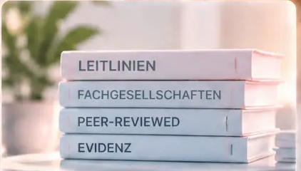 Fachbücher zu Leitlinien und Evidenz