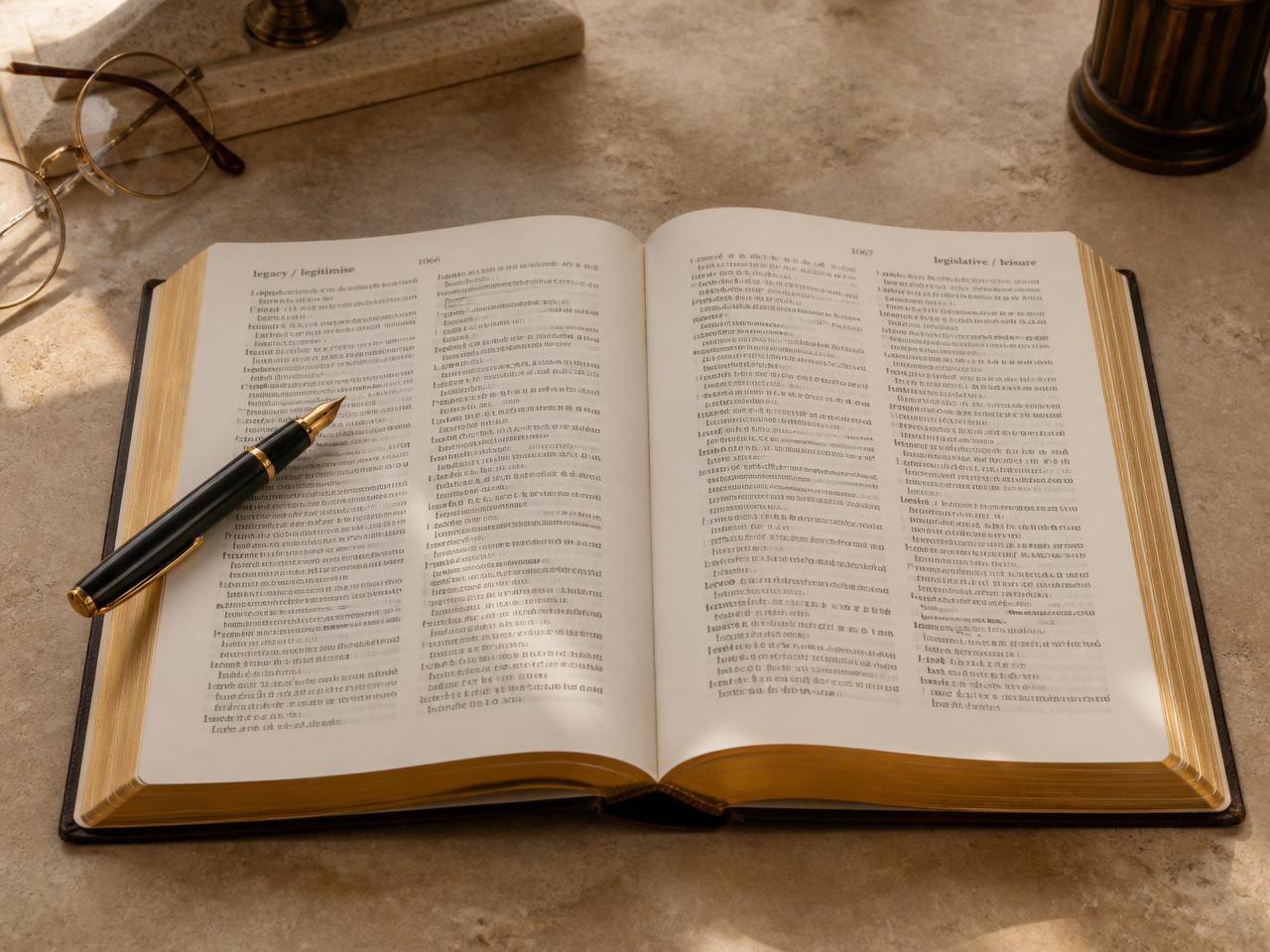 Glossar A–Z — Fachvokabular der Brust